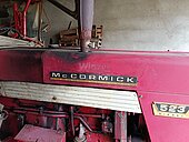 Bild 4 Ackerschlepper Mc Cormick 523 Diesel