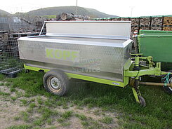 Erntewagen - Maischewagen Exzenterschneckenpumpe 1600 Liter