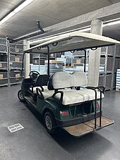 Bild 6 Golfcart / Elektroshuttle / 6-Sitzer 