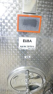 Bild 2 MÖSCHLE 5.200 Liter kubischer Lagertank/Weintank aus V2A