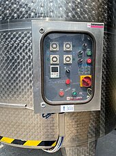 Bild 6 Defranceschi’s Maischetaucher 10.000 Liter Kühlmantel, elek Strg