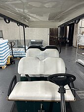 Bild 4 Golfcart / Elektroshuttle / 6-Sitzer 