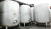 Bild 4 21.300 Liter Lagertank/ Weintank rund stehend aus V2A