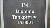 Bild 5 Tankpresse, Diemme M.A.S. Leistung: 15.000 Liter