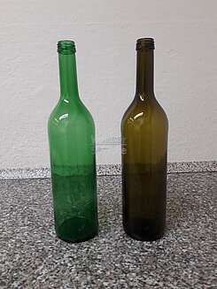 Bordeauxflaschen 0,75 ltr MCA gebraucht