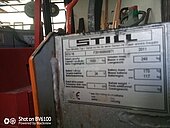 Bild 3 Elektro Hubwagen Still, 1600 kg , Baujahr 2011, mit neue Batterie