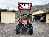 Bild 9 Kubota M9960 Traktor 2013 Frontlader - neue Vorderreifen - 