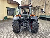 Bild 8 Kubota M9960 Traktor 2013 Frontlader - neue Vorderreifen - 