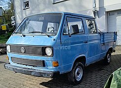 VW Bus T 3 Doka für Bastler Oldtimer Pick Up Weinberg-Transporter