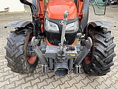 Bild 3 Kubota M9960 Traktor 2013 Frontlader - neue Vorderreifen - 