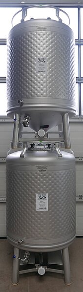 Bild 5 Eurolux Edelstahltanks/ Drucktanks 1000 Liter mit Kühlmantel