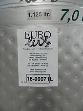 Bild 7 Eurolux Sektdrucktank/ Lagertanks/ Drucktank 1125 Liter