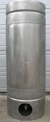 Bild 3 100 Liter Lageranks/ Drucktanks aus V2A