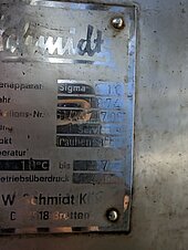 Bild 2 Plattenerhitzer Schmidt Edelstahl Heißfüllung Traubensaft
