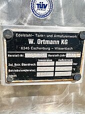 Bild 2 Edelstahl-Tank 3000 Liter