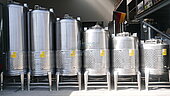 Bild 2 Lagertank / Biertank / Drucktank mit Kühlmantel 800 – 2000 Liter 