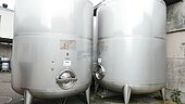 Bild 3 21.300 Liter Lagertank/ Weintank rund stehend aus V2A