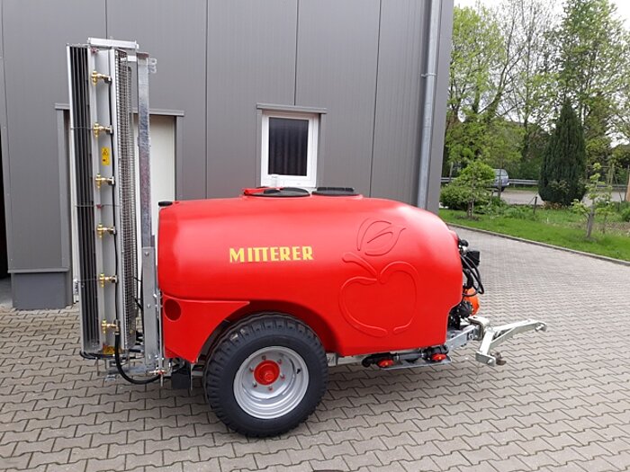 Bild 1 Mitterer - Weber 1500 Liter Anhängesprühgerät