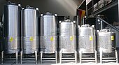 Bild 2 800-2000 Liter Biertanks/ Drucktanks mit Kühlmantel 