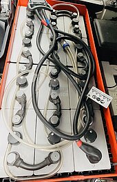 Bild 6 Linde Gebrauchstapler E 12-02 EVO Elektro 3-Rad Triplexmast