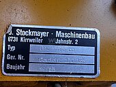 Bild 8 Laubschneider der Firma Stockmayer