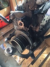 Bild 5 Motor für Unimog 424 U1000