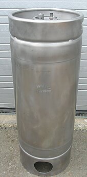 Bild 4 100 Liter Lageranks/ Drucktanks aus V2A
