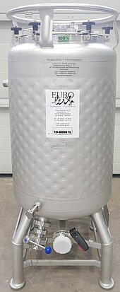 Bild 6 200-1000 Liter Biertanks/ Drucktanks mit Kühlmantel 2,0 bar NEU