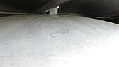 Bild 7 21.300 Liter Lagertank/ Weintank rund stehend aus V2A