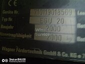 Bild 7 Elektrohubwagen Still- Wagner 2 to