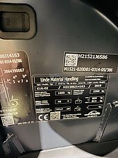 Bild 6 Linde Gebrauchtstapler E 16-02 EVO Elektro 3-Rad Duplex 