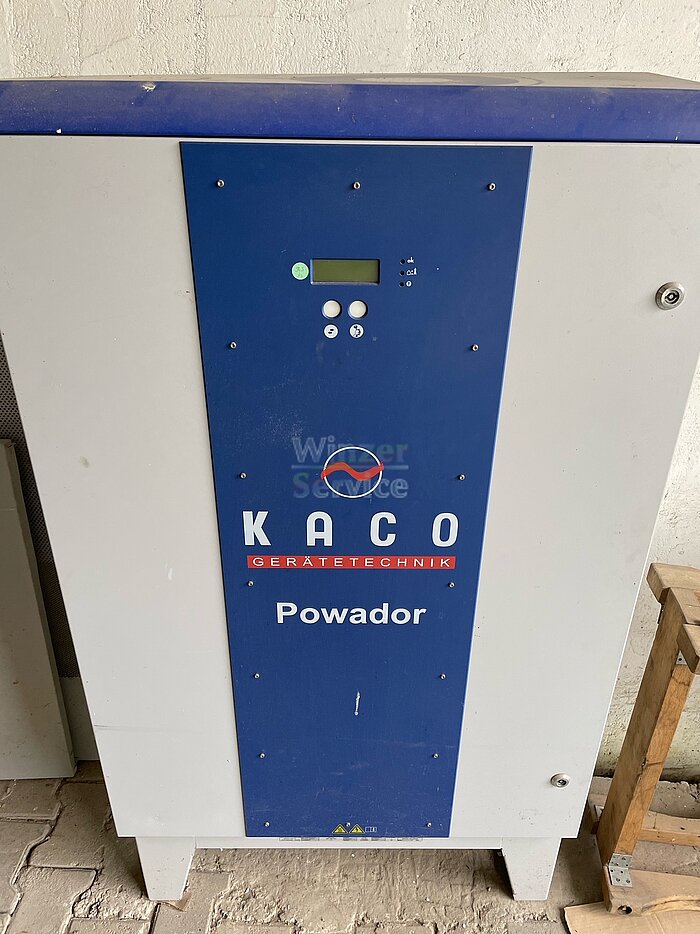 Bild 1 Wechselrichter KACO Powador 30.000xi 30kw