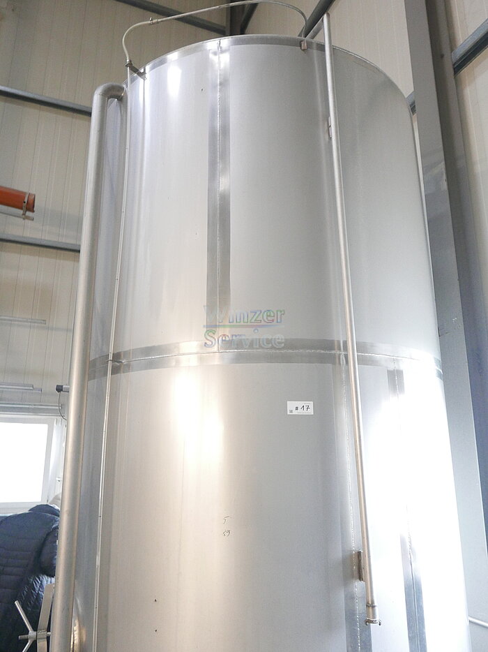 Bild 1 10.000 Liter Lagertank aus V2A