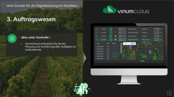 Bild 3 VinumCloud - Digitalisierung im Weinberg