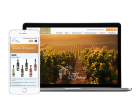Bild 1 Die innovative Website-Komplettlösung für Ihr Weingut