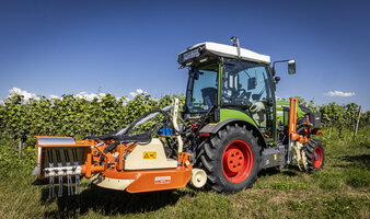 Bild 4 Smart, innovativ und nachhaltig - der Braun Vineyard Pilot Assistant (VPA)