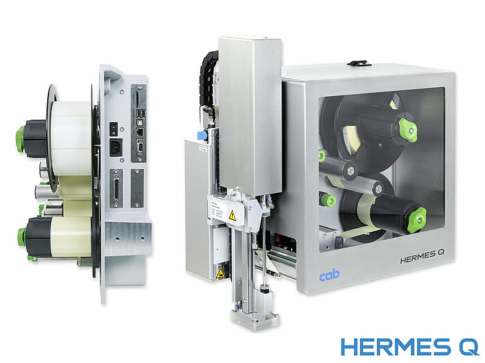 HERMES Q - Automatisiert und ohne Limit drucken und etikettieren