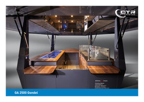 Bild 4 Weinausschankwagen "SMALL" Gondel (2,40 mtr. - max. 4,00 mtr.)