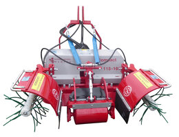 Bild 5 Mulchgerät Compact mit Unterstock-Schwenkscheiben