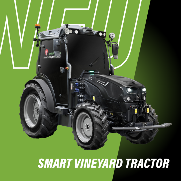 DEUTZ-FAHR Smart Vineyard Traktor