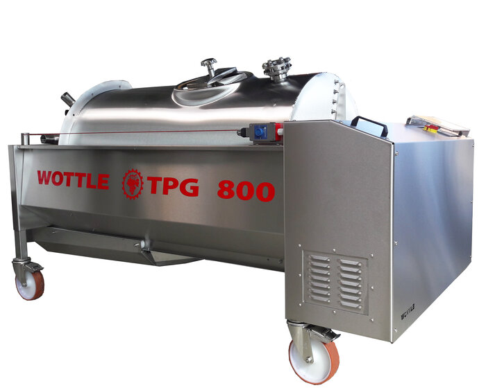 Wottle TPG 800 Obstpresse