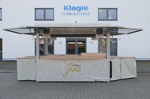 Bild 2 Klagie Weinverkaufsanhänger