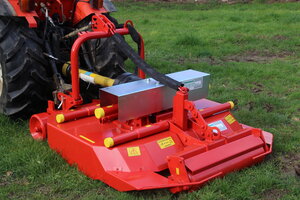 Bild 1 Kreiselmulchgerät "Turbo Power Profi"