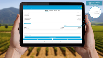 Bild 5 Weinbau neu gedacht - Das Vineyard Management Informations-System