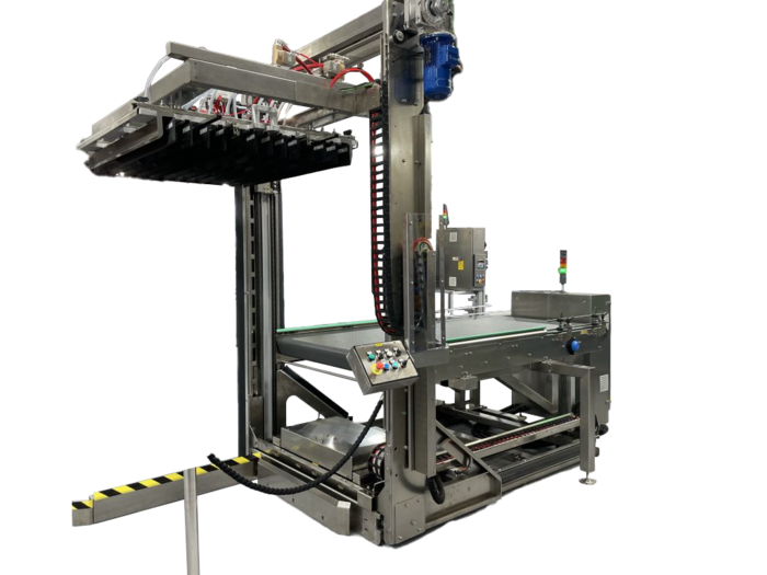 Halbautomatischer Entpalettierer - MAS PACK Tato