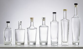 Bild 3 Weinflaschen, Spirituosenflaschen, Ölflaschen & Weithalsgläser
