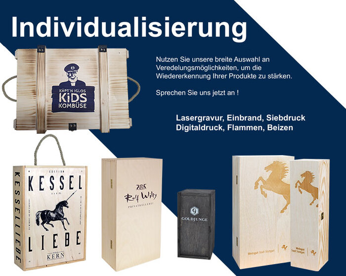 INDIVIDUALISIERBARE VERPACKUNGEN, VERSANDKARTONS UND KREATIVE LÖSUNGEN