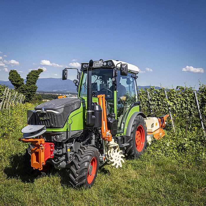 Smart, innovativ und nachhaltig - der Braun Vineyard Pilot Assistant (VPA)