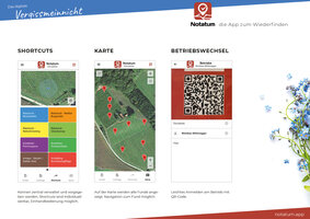Bild 2 Notatum - die App zum Wiederfinden - das digitale Vergissmeinnicht