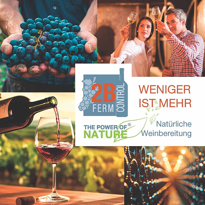 Natürliche Produkte für den Keller - Alles Gute für Ihren Wein!